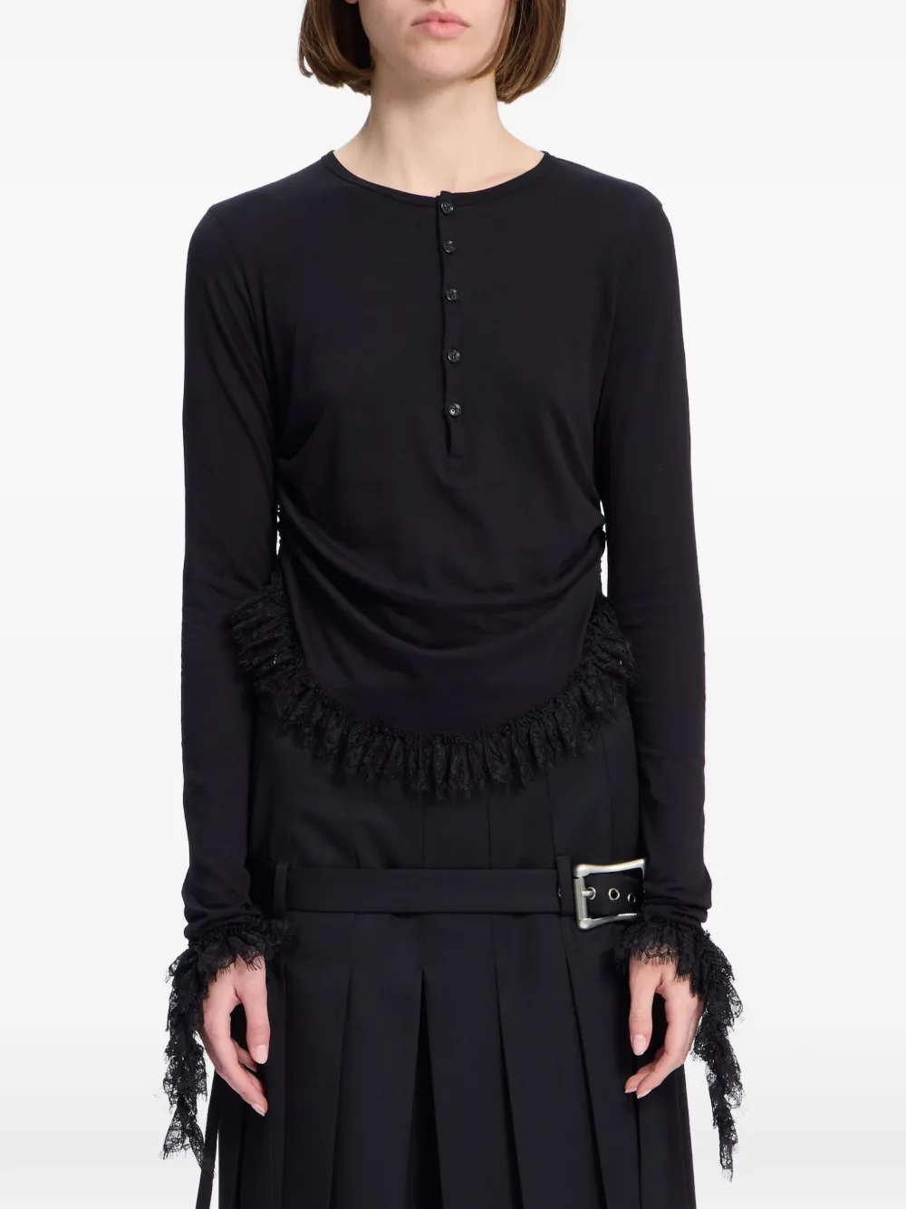 Ann Demeulemeester Mare Serafino T-shirt