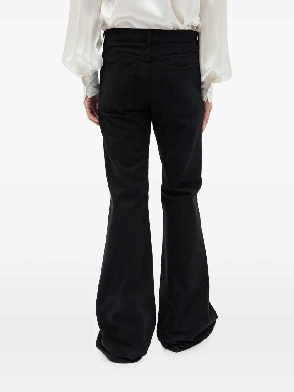 Ann Demeulemeester Hamo Jeans in Black, view 4