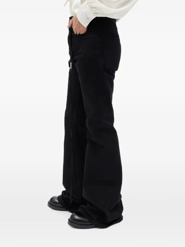 Ann Demeulemeester Hamo Jeans | Black | FARFETCH