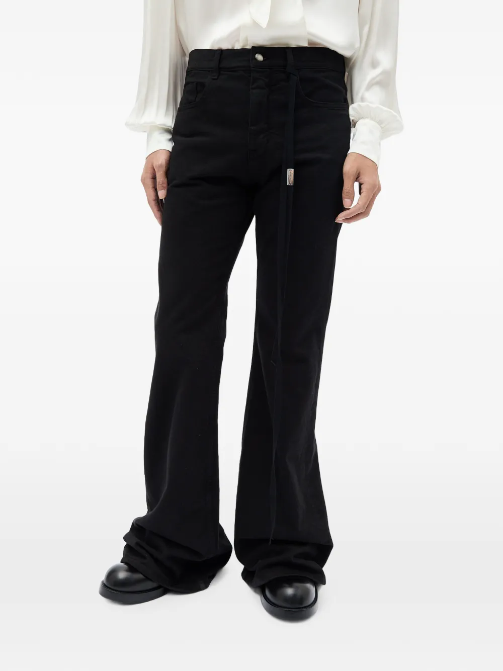 Ann Demeulemeester Hamo jeans - Nero