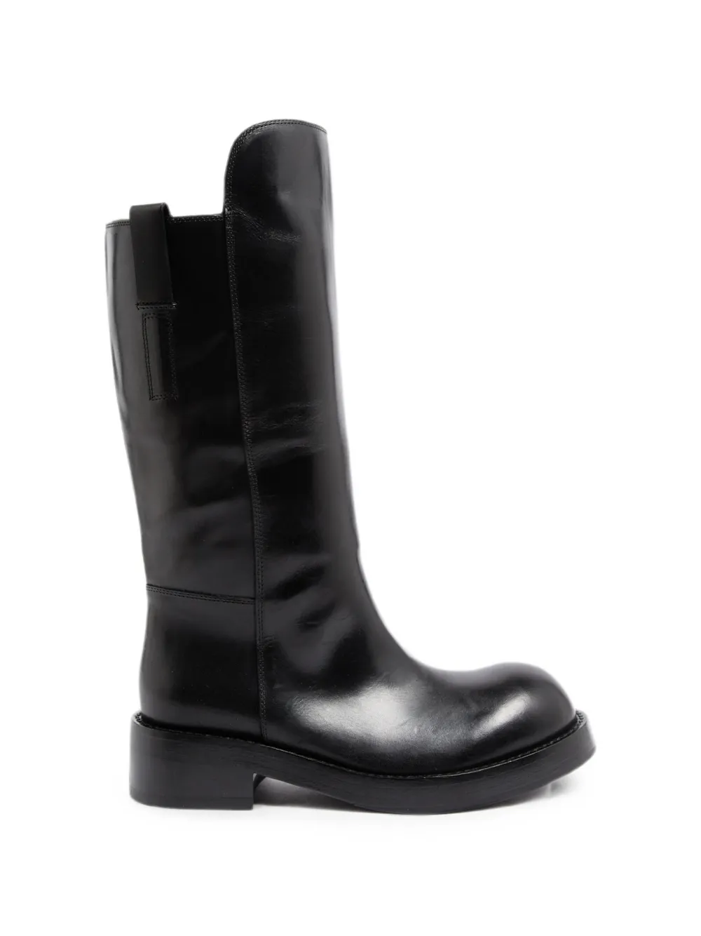 Ann Demeulemeester Tuxon Stiefel - Schwarz