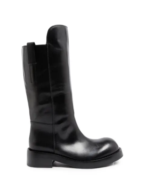 Ann Demeulemeester Tuxon レザーブーツ