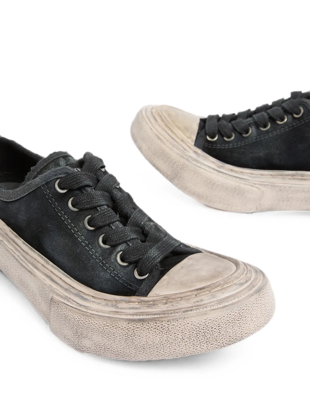 Ann Demeulemeester Halli leather sneakers Zwart