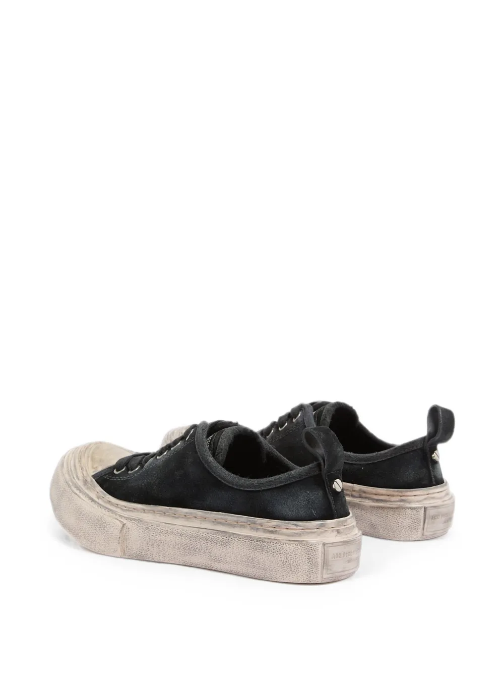 Ann Demeulemeester Halli leather sneakers Zwart
