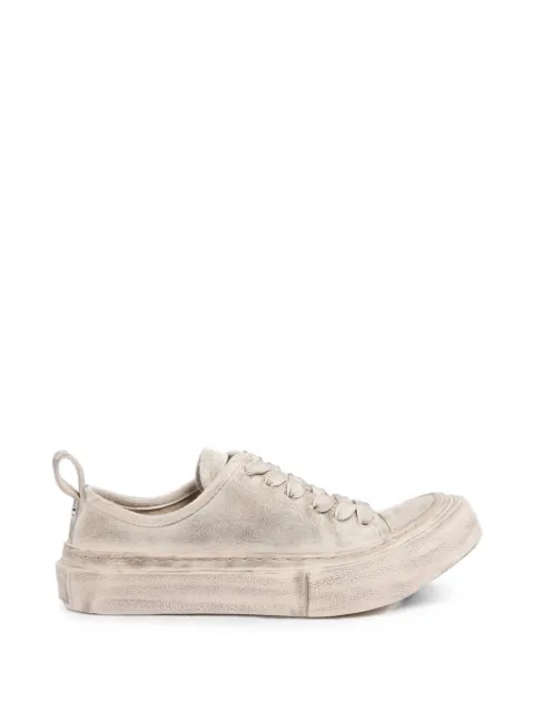 Ann Demeulemeester distressed-effect sneakers