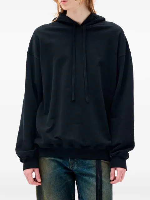 Ann Demeulemeester Bardi rear-print hoodie