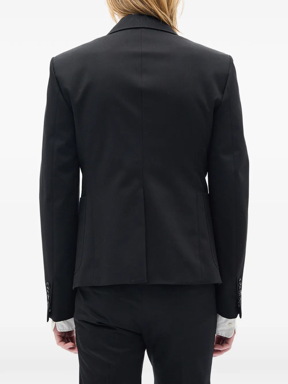 Ann Demeulemeester Getailleerde blazer Zwart