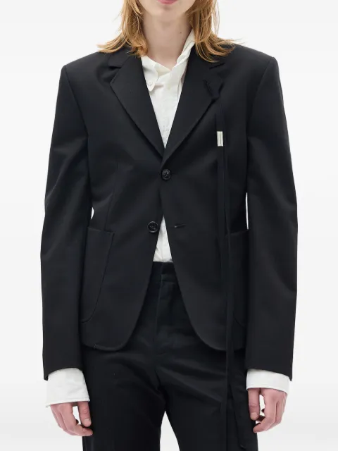 Ann Demeulemeester slim-fit blazer