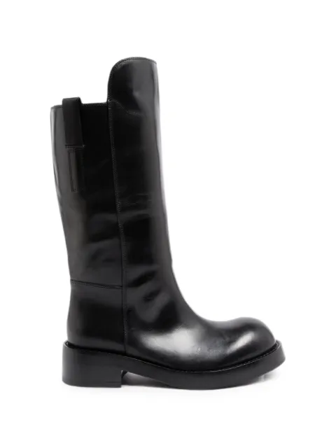 Ann Demeulemeester botas Edeed de piel