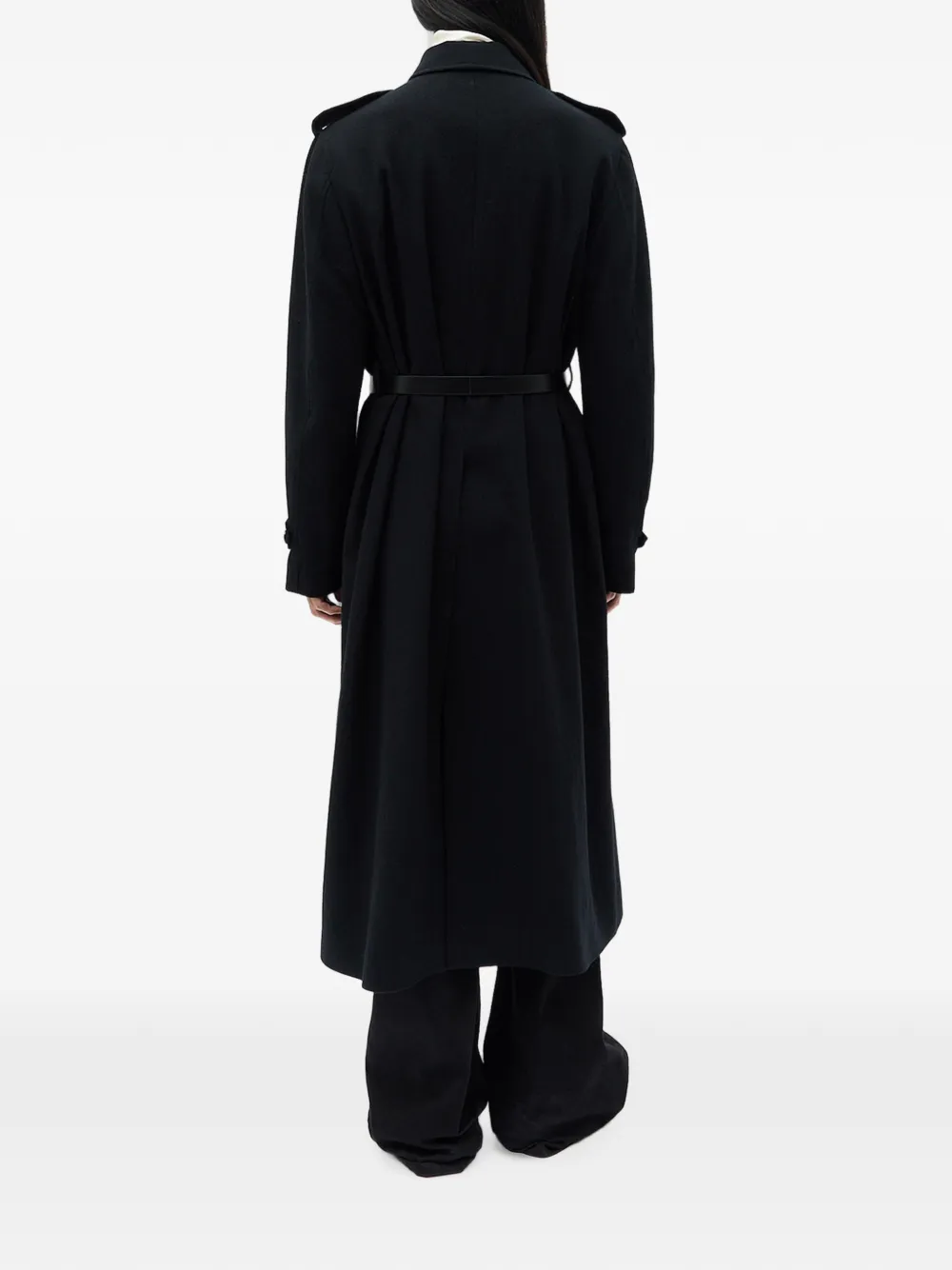 Ann Demeulemeester Wilmer jas Zwart