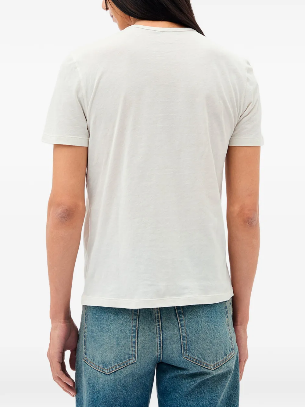 Ann Demeulemeester Baptist T-shirt Wit