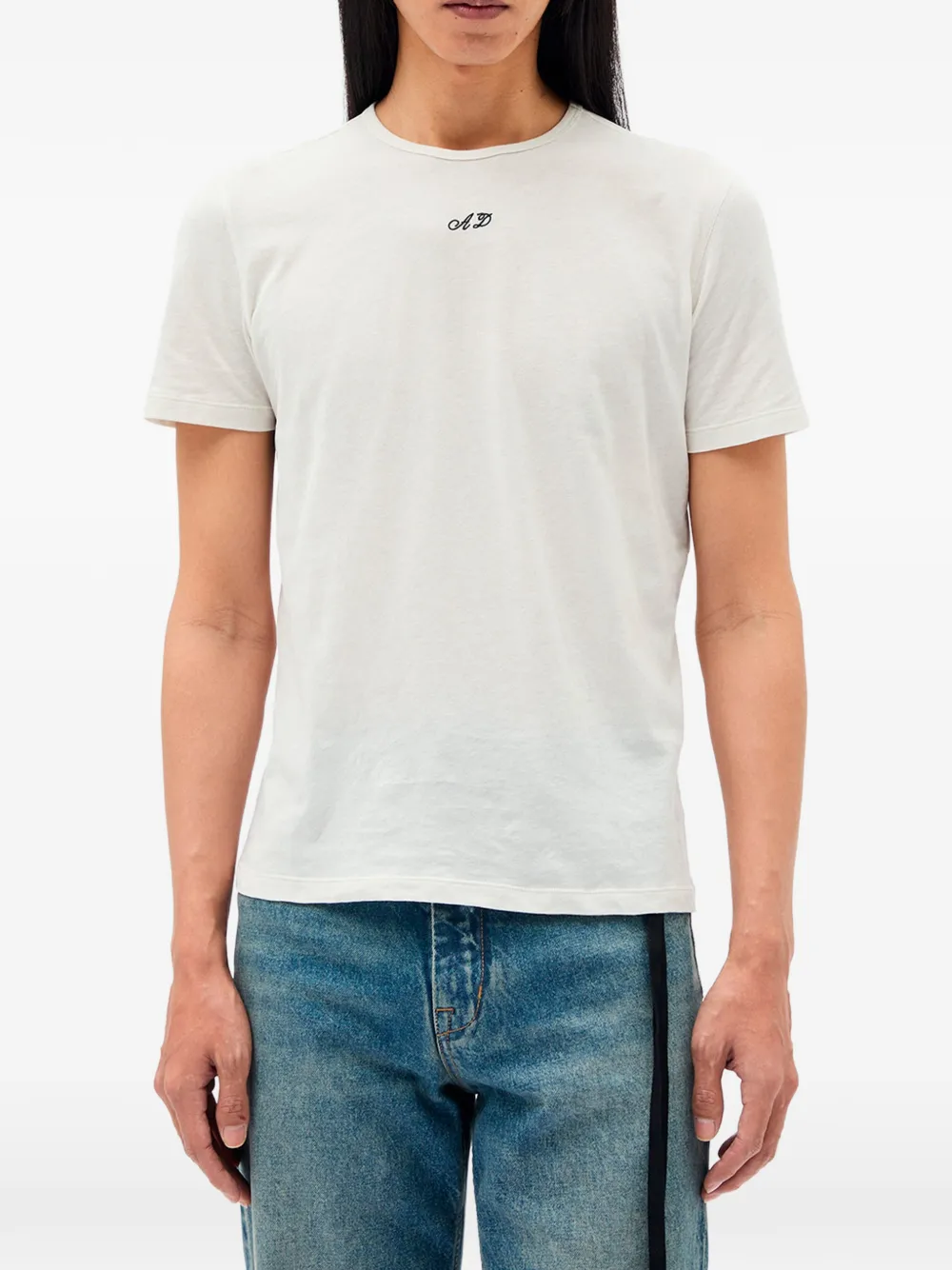 Ann Demeulemeester Baptist T-shirt Wit