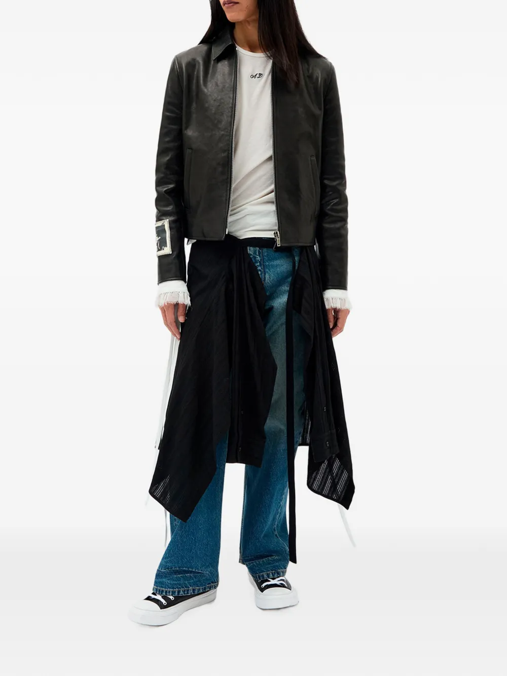 Ann Demeulemeester Baptist T-shirt Wit
