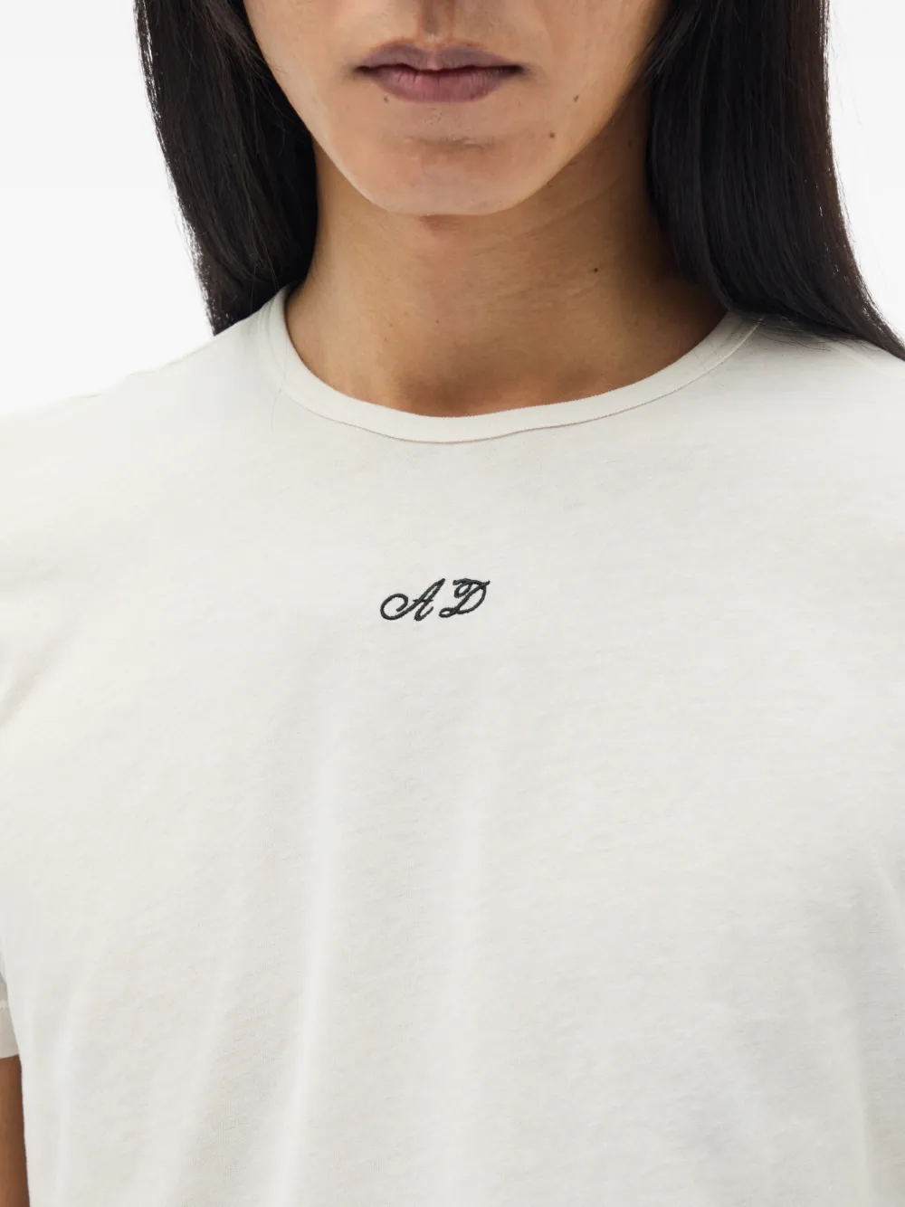 Ann Demeulemeester Baptist T-shirt Wit