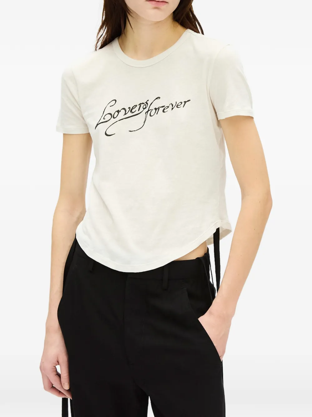 Ann Demeulemeester Floor T-shirt