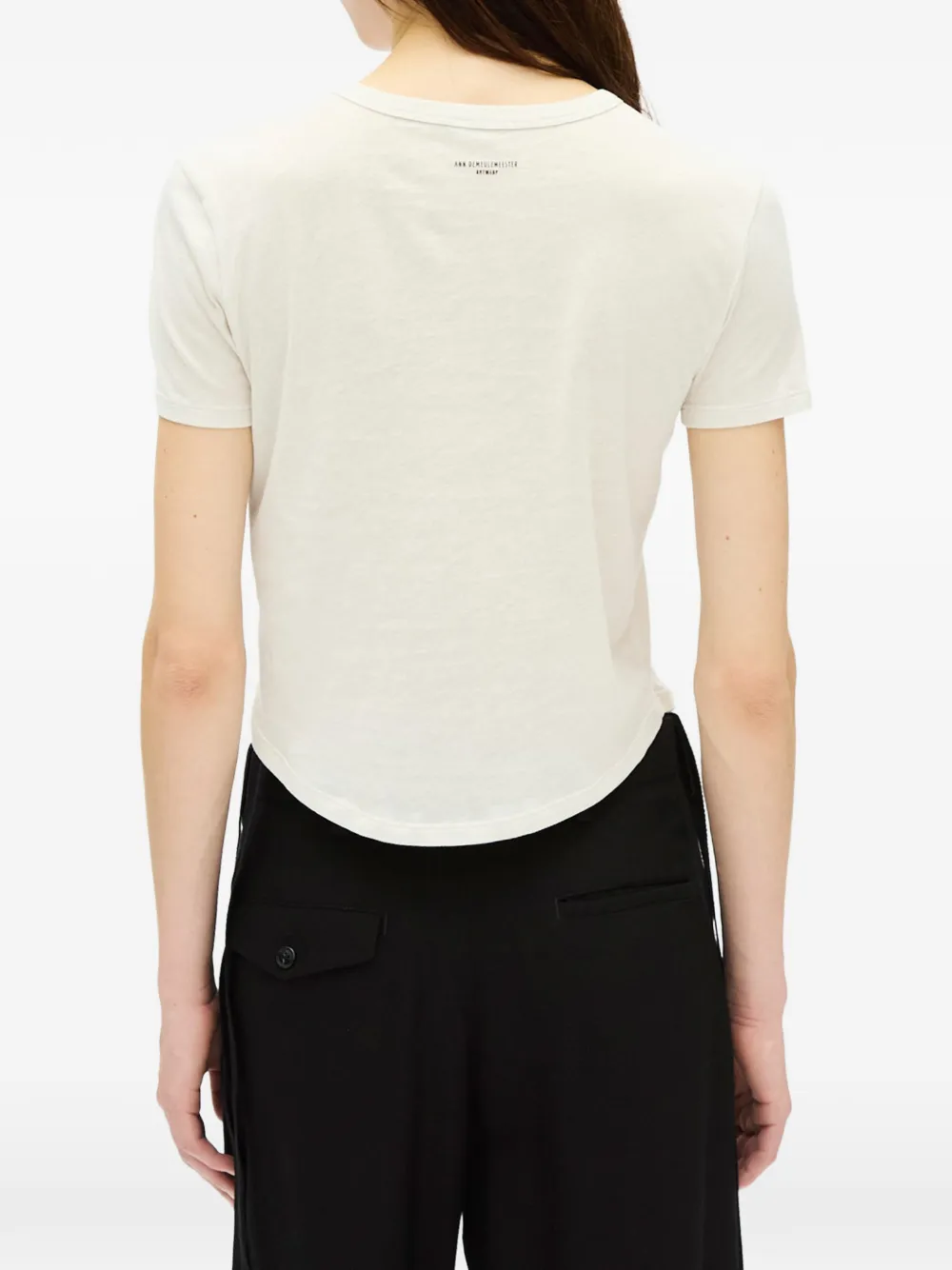 Ann Demeulemeester Floor T-shirt Wit