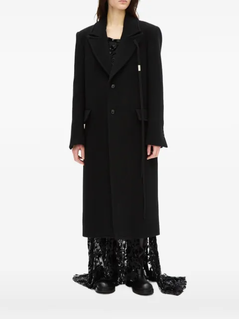 Ann Demeulemeester abrigo Aldina