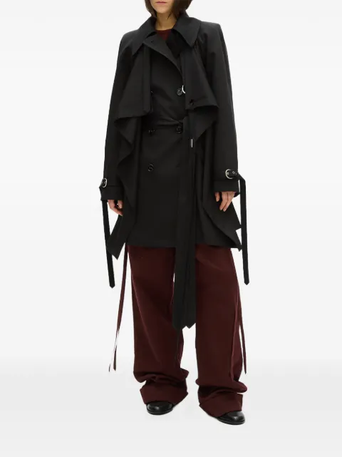 Ann Demeulemeester gabardina Reppa
