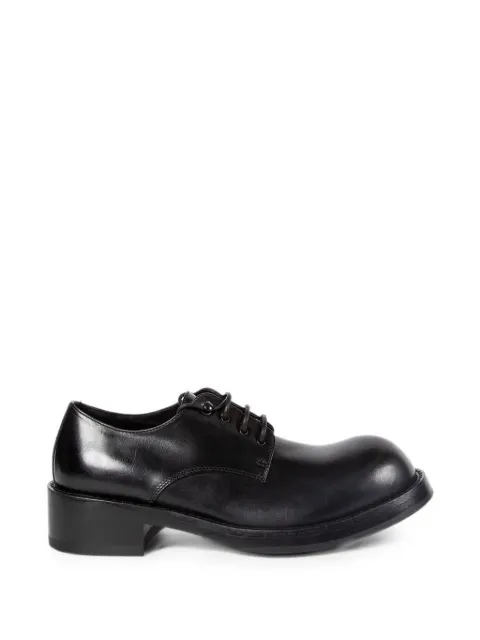 Ann Demeulemeester semi-gloss leather derby shoes