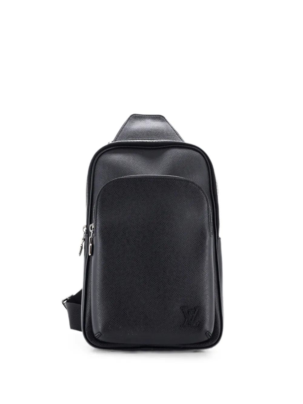 Louis Vuitton Pre-Owned Avenue Taiga NM Umhängetasche - Schwarz