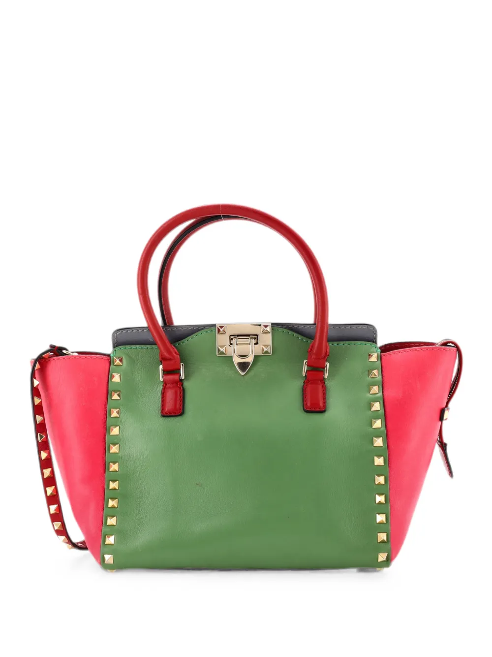 Valentino Garavani Pre-Owned Borsa tote Rockstud - Rosa