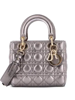 Christian Dior Pre-Owned レディ ディオール バッグ カナージュ