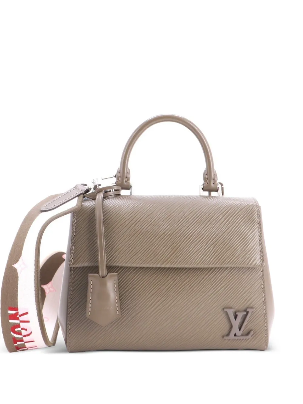 Louis Vuitton Pre-Owned Cluny Top Handle Bag Epi Leather Mini satchel - Grün