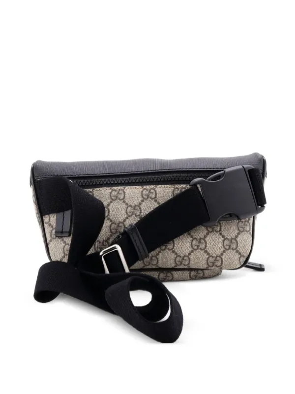Gucci Pre-Owned Eden Waist Bag GG Coated Canvas Medium Belt Bag
