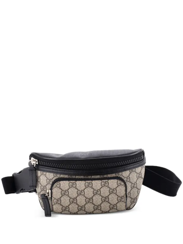 Gucci Pre-Owned Eden Waist Bag GG Coated Canvas Medium Belt Bag