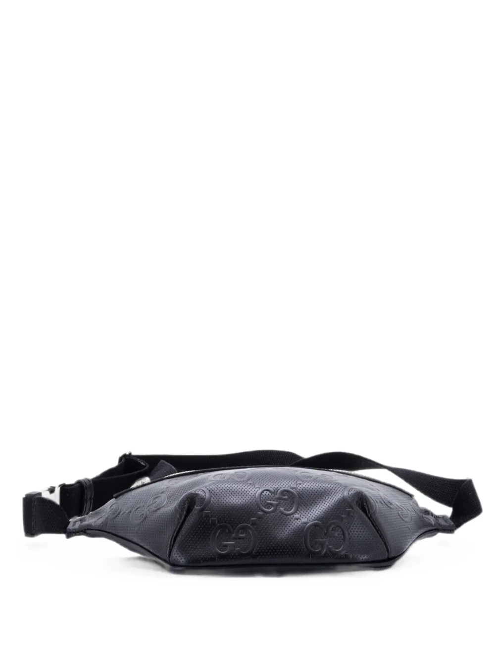 Gucci Pre-Owned Marsupio GG goffrato - Nero