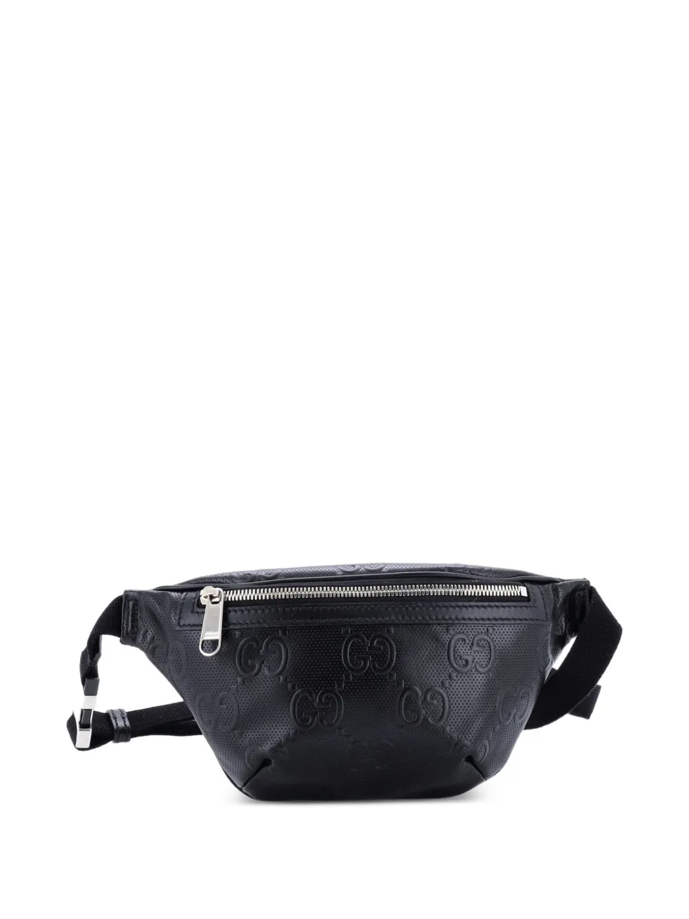 Gucci Pre-Owned Marsupio GG goffrato - Nero