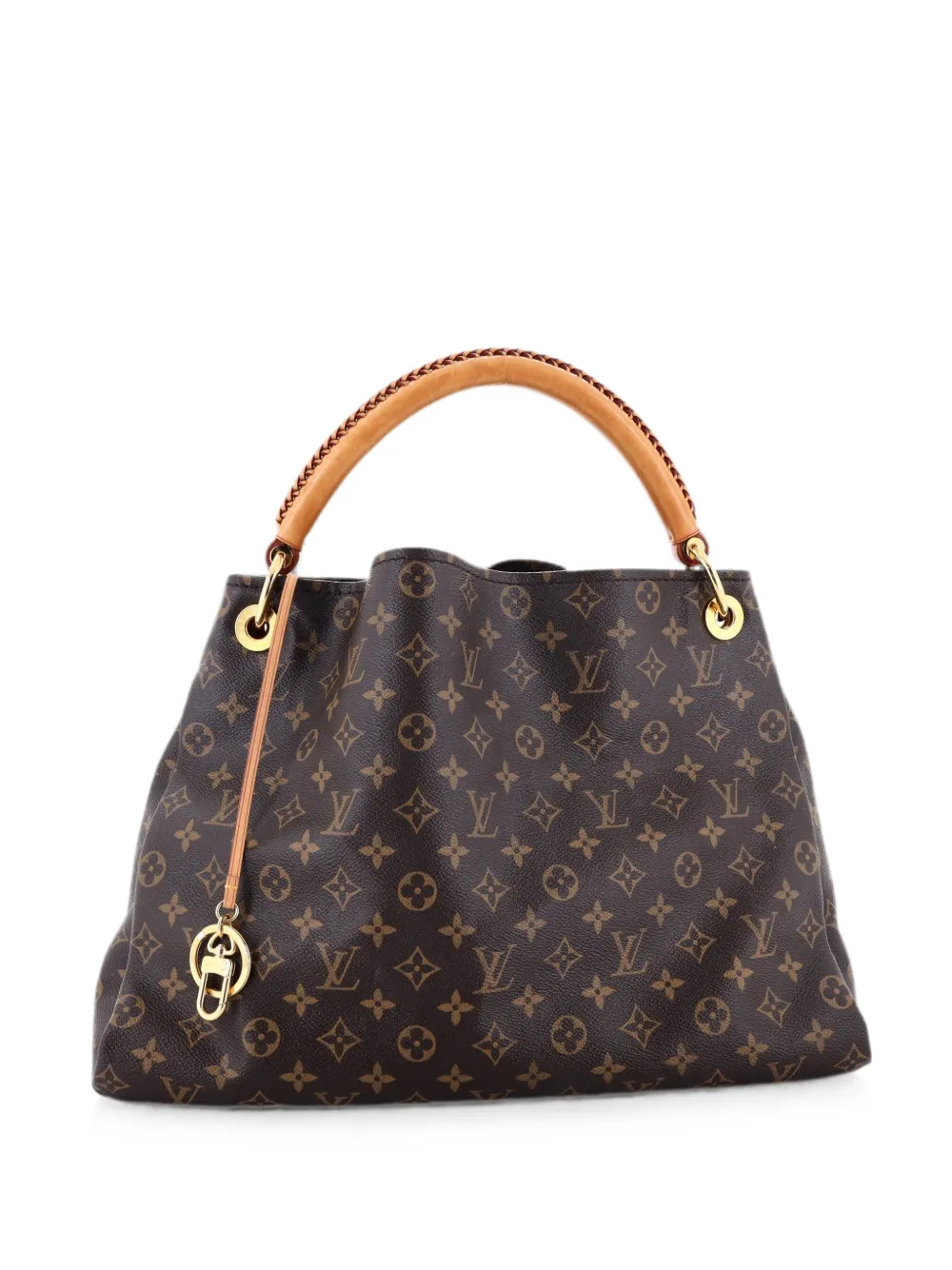 Louis Vuitton Pre-Owned Borsa passepartout a mano Artsy in tela con monogramma - Marrone
