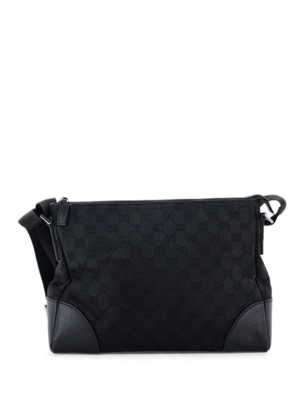 Gucci Pre-Owned Borsa a tracolla Joy piccola in tela GG con battente - Nero