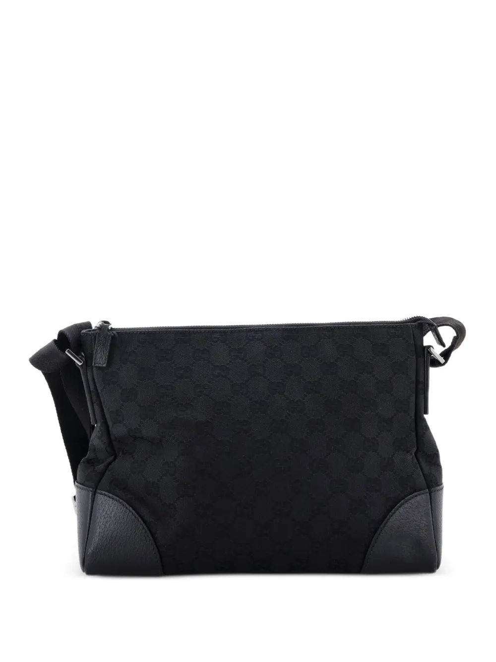 Gucci Pre-Owned Borsa a tracolla Joy piccola in tela GG con battente - Nero