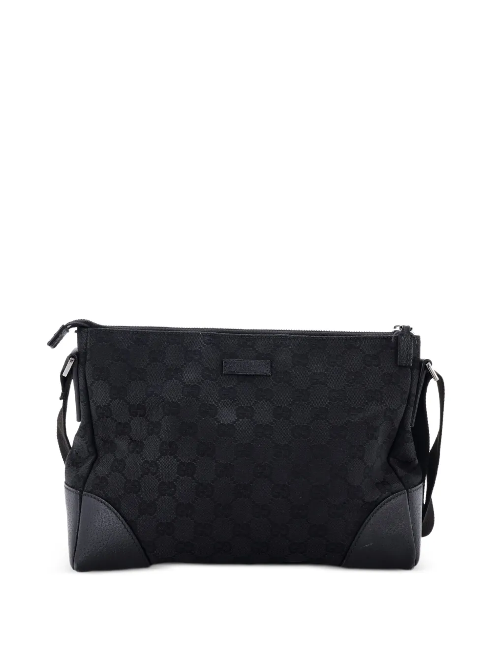 Gucci Pre-Owned Borsa a tracolla Joy piccola in tela GG con battente - Nero