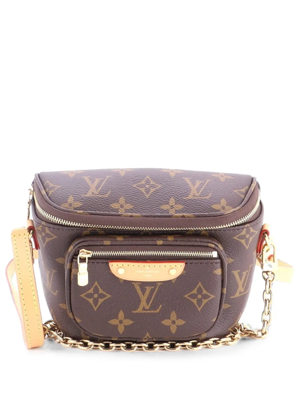 Louis Vuitton Pre-Owned Mini Bum Bag Monogram Canvas-Gürteltasche - Braun