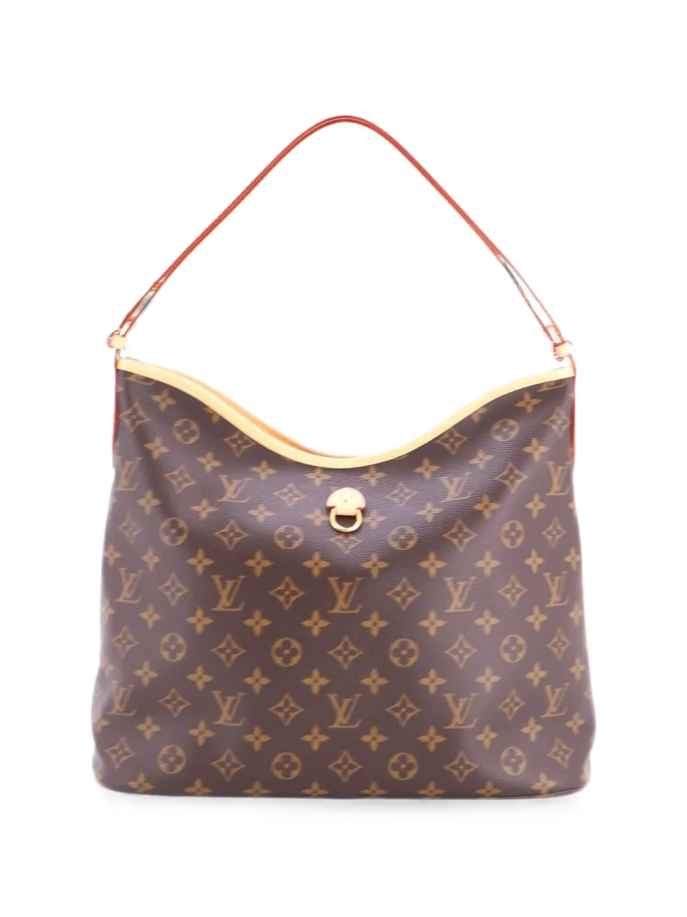 Louis Vuitton Pre-Owned Borsa a spalla Lineup con monogramma - Marrone