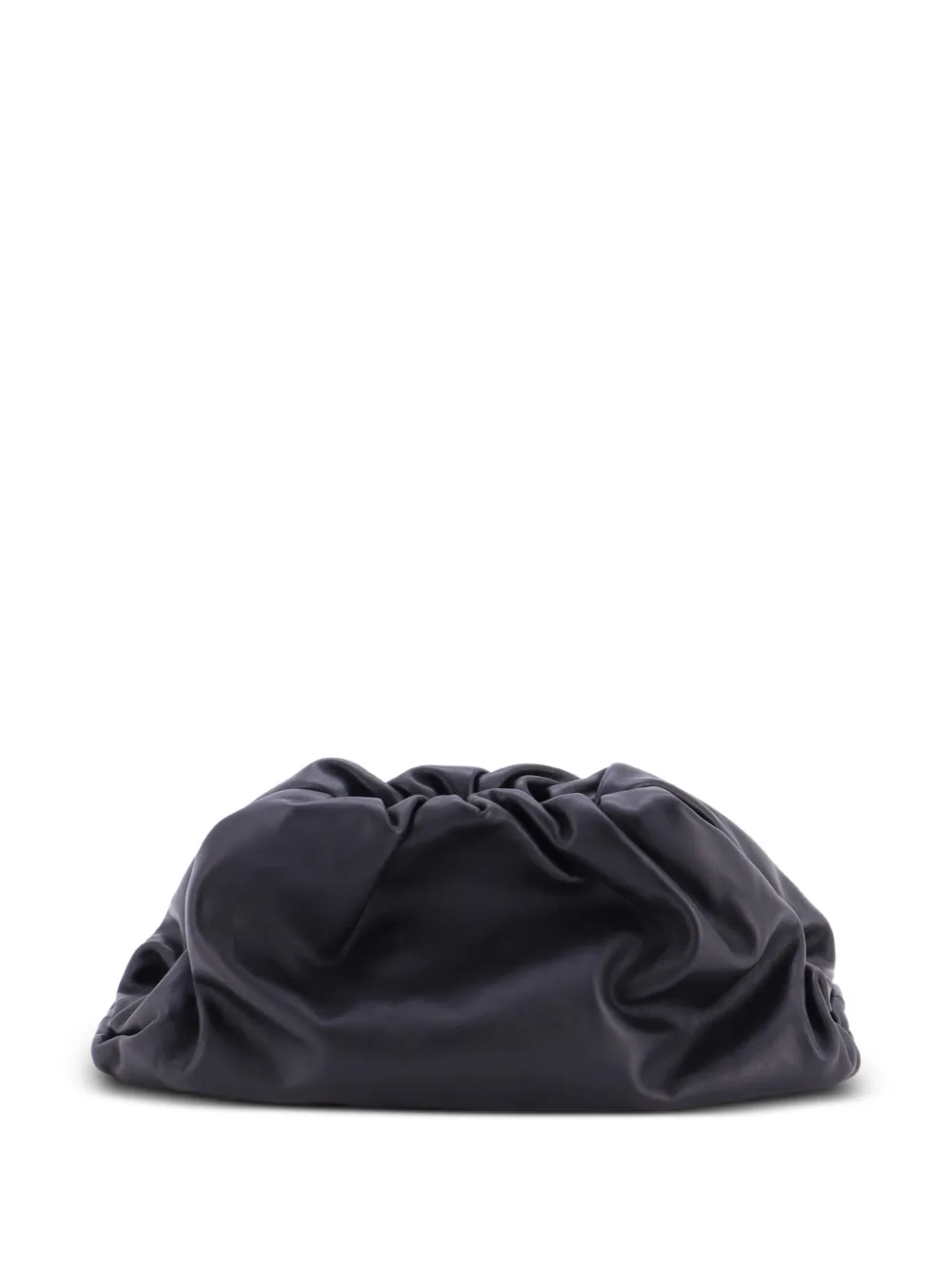 Bottega Veneta Pre-Owned The Pouch Leather clutch bag - Schwarz