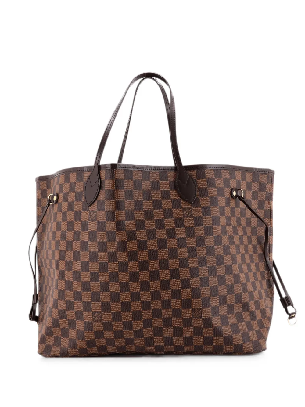 Louis Vuitton Pre-Owned Neverfull GM Damier Tote Bag - Braun