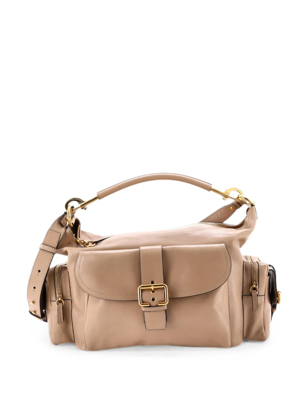 Chloé Pre-Owned Borsa a spalla Camera grande - Toni neutri