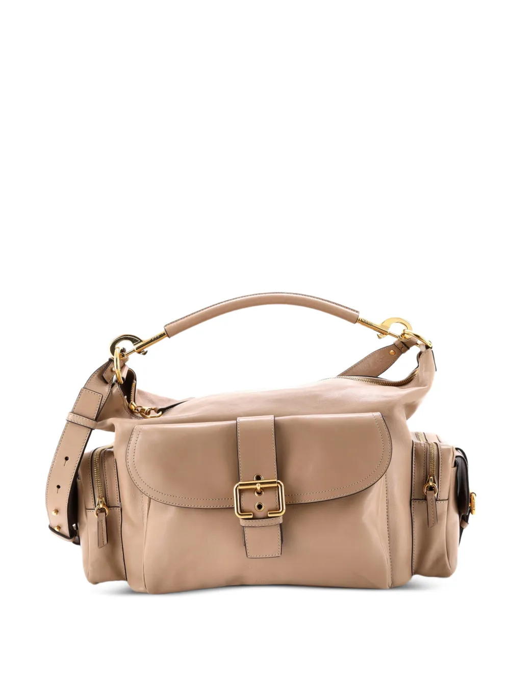 Chloé Pre-Owned Borsa a spalla Camera grande - Toni neutri