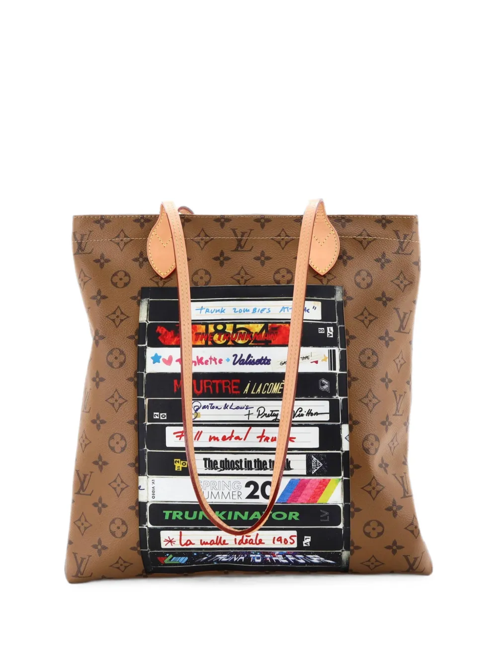 Louis Vuitton Pre-Owned Borsa tote Carry It Limited Edition in tela con monogramma - Multicolore