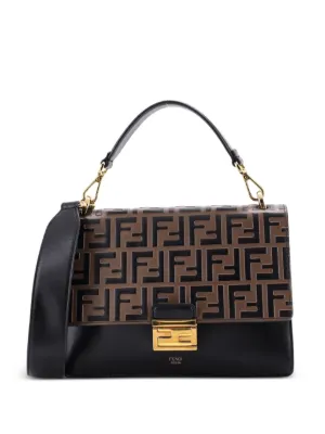 Fendi Pre-Owned 2020s バゲット ハンドバッグ | グレー | FARFETCH JP