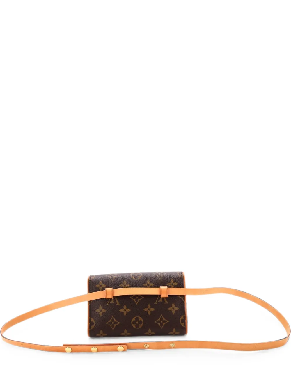 Louis Vuitton Pre-Owned Marsupio Florentine in tela con monogramma - Marrone