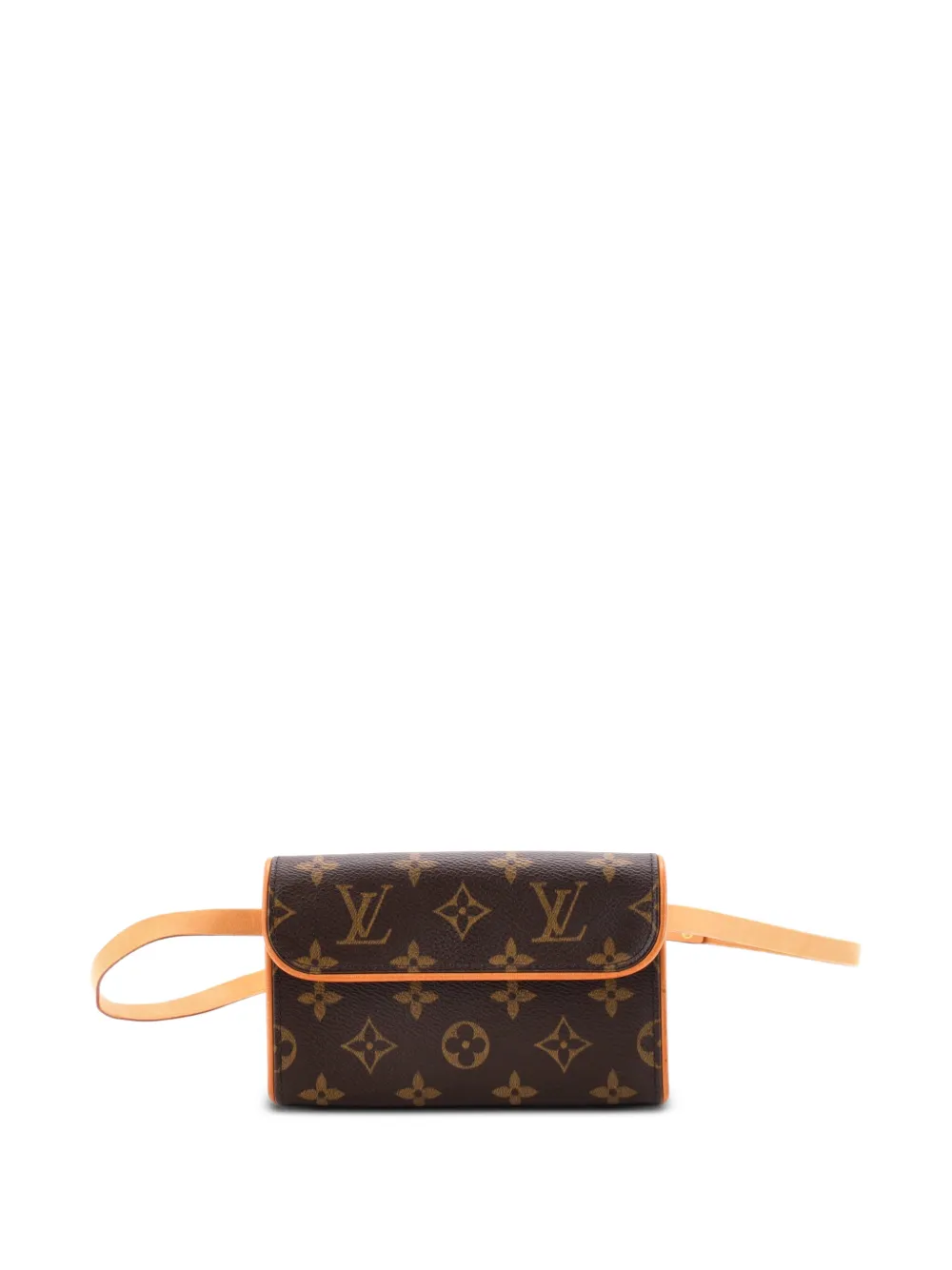 Louis Vuitton Pre-Owned Marsupio Florentine in tela con monogramma - Marrone