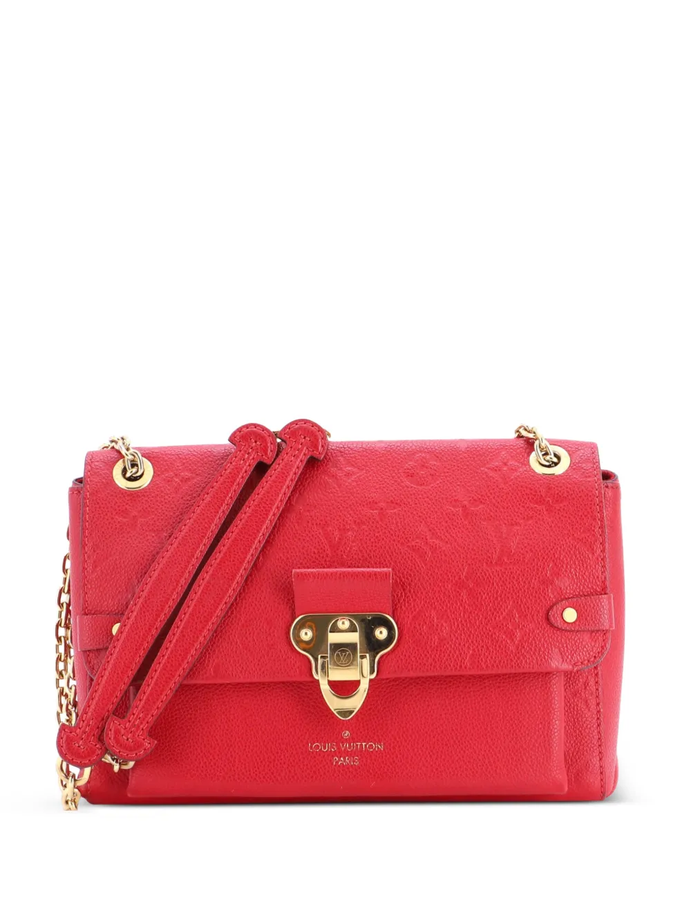Louis Vuitton Pre-Owned Vavin Monogram Empreinte PM Umhängetasche - Rot