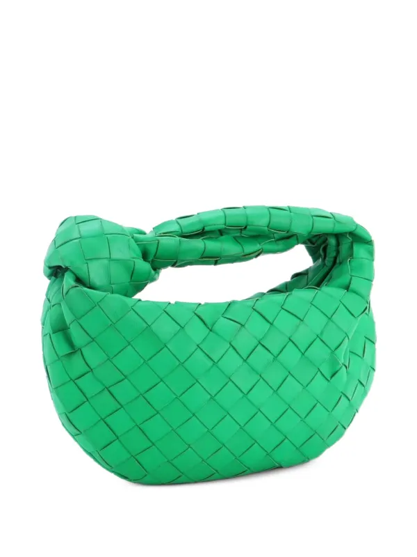 Bottega Veneta Pre-Owned BV ジョディ イントレチャート ナッパ ミニ