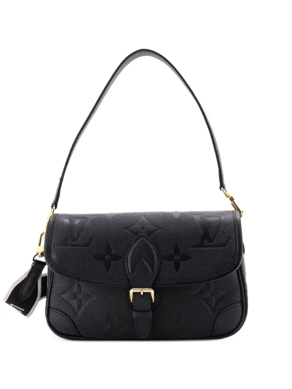 Louis Vuitton Pre-Owned Diane NM Handbag Monogram Empreinte Giant