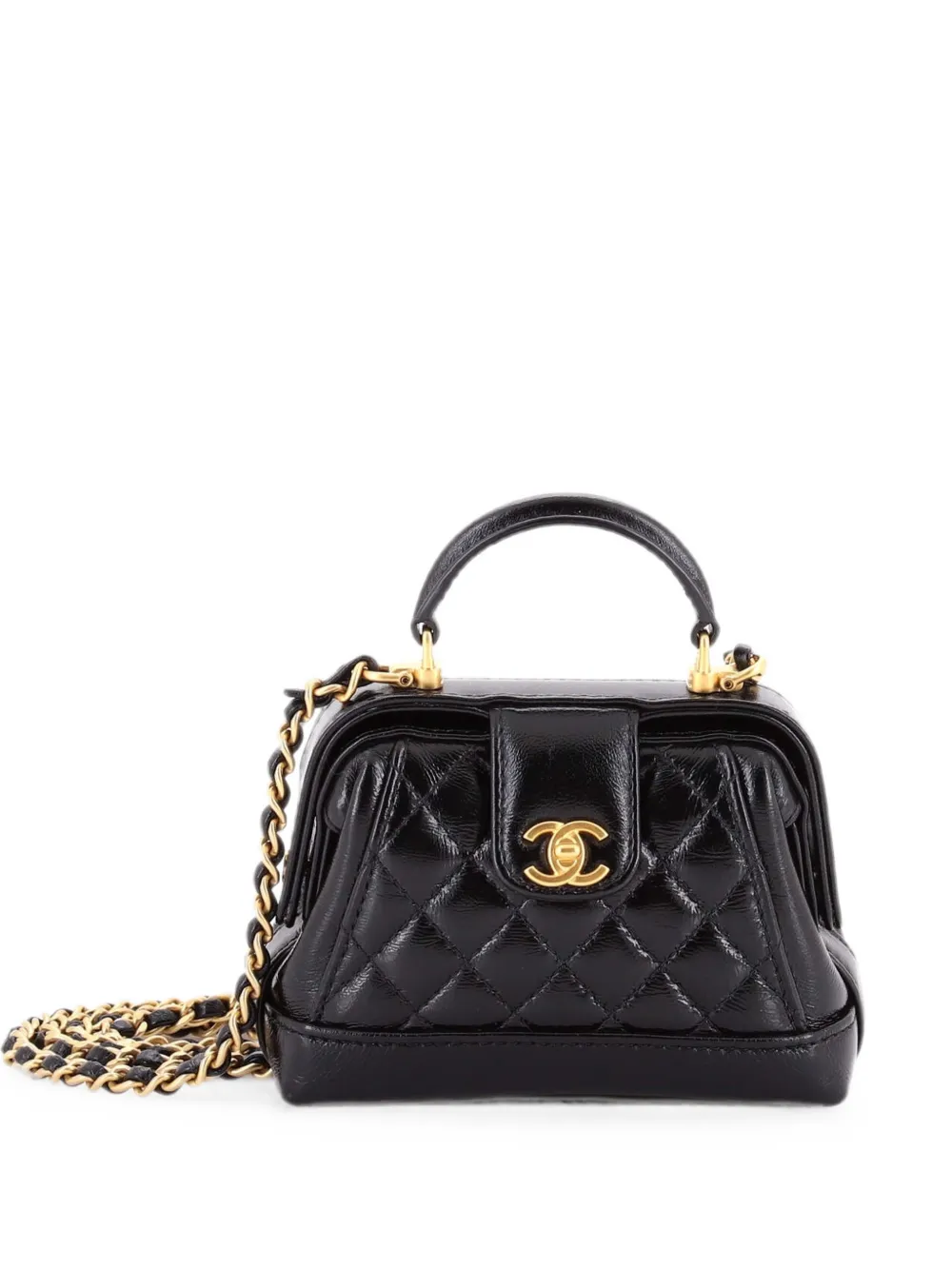 CHANEL Pre-Owned Borsa a tracolla Cocodoc mini - Nero