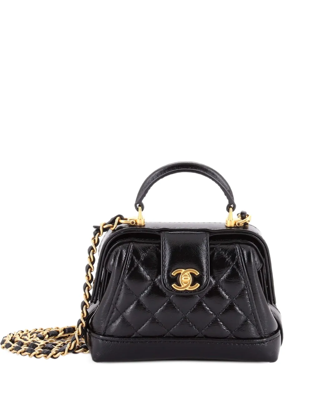 CHANEL Pre-Owned Borsa a tracolla Cocodoc mini - Nero